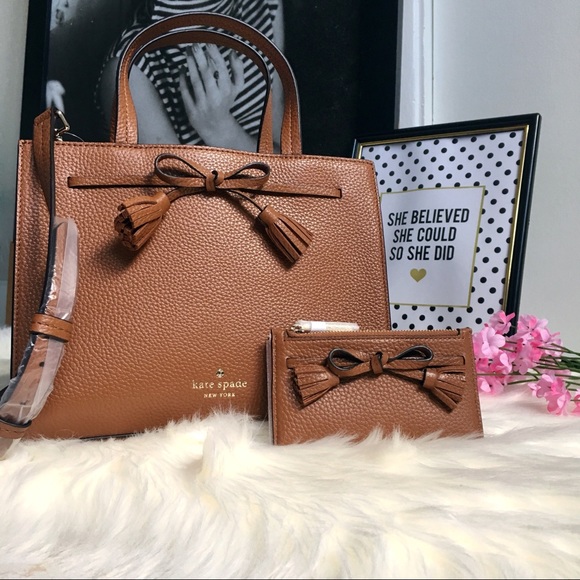 kate spade Handbags - NWT ♠️ Kate Spade New York Hayes Set